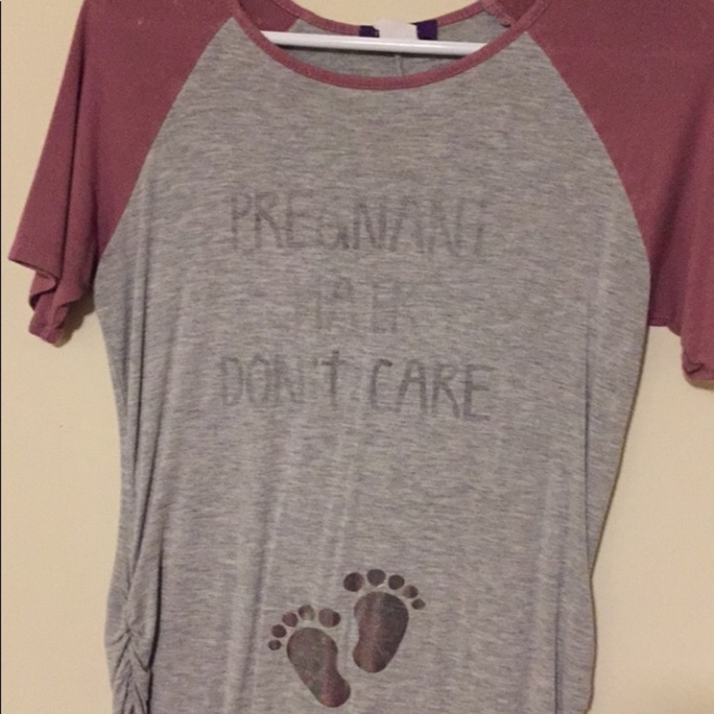Maternity shirt